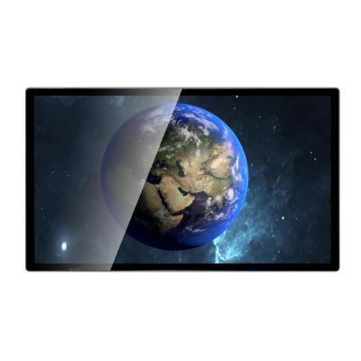 China 43 Inch 43 Inch Machine HD 16:9 Lcd Display Android System 8G Storage Wall Mounted Full View Memory for sale