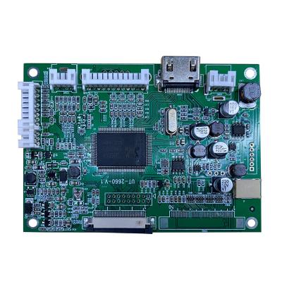 China TTL Display Accessories Driver +VGA+CVBS+ Video Signal Input For 800x480 1280x800 Display for sale