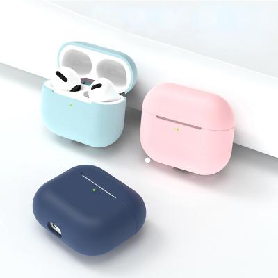 China Cover Device Skin Accessories Earphone Case For AirPods Wholesale 2021 New Soft Silicone Cover Earphone Protective Case For Airpods 3 For Airpod GEN 3 For Airpod 3 Pod air for sale