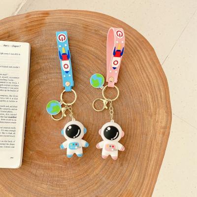 China 2021 Shockproof New Cartoon Astronaut Designer Locator Tracker Cover Silicone Protector Pets Anti-lost Keys Protective Case For AirTags for sale