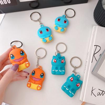 China 2021 New Cartoon Dog Anti-lost Cute Shockproof Dog Key Chain Tracker Cover Device Case For Apple Airtags for sale