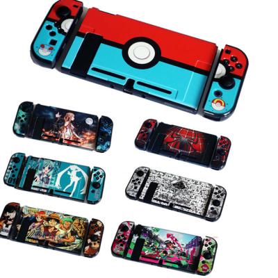 China Nitendo Nintendo Switch PC Slim Protective Hard Case NS Cover Nintendoswitch Bag Protector Shell Grips Cover For Nintendo Switch Sw-215 for sale