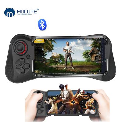 China With Phone Holder Mocute 058 Radio Gamepad Fire Button PUBG Mobile Controller Trigger Gaming Shooter For Xiaomi For iPhone for sale