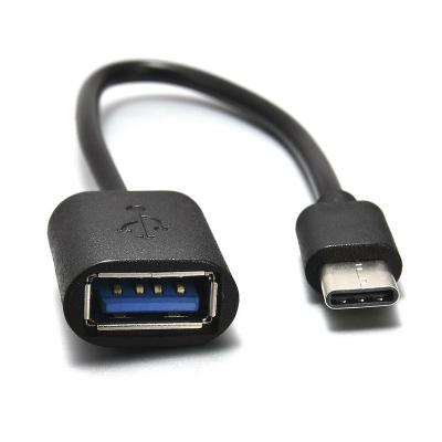 China Mobile Phone Converter USB 3.1 Male To Type-C Female Type Mobile Phone OTG Data USB-C Android OTG Cable USB-C Android OTG Adapter Line for sale