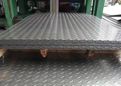 China 5 Bar Aluminum Diamond Tread Plate Diamond Stair 1mm 4x8 3003 6061 for sale