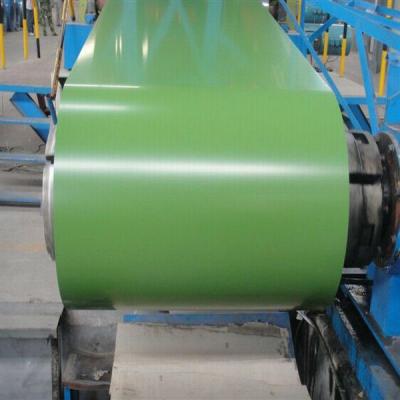 Cina L'elettro colore ha ricoperto lo strato d'acciaio galvanizzato della bobina ha laminato a freddo 0.5mm spazzolati 10mm in vendita