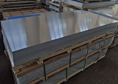 China Mirror Finish Aluminium Sheet 2400 X 1200 H14 H24 H32 3003 3004 3A21 5051 5056 for sale