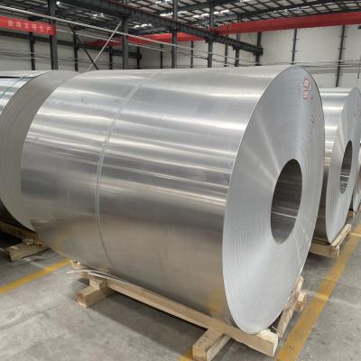 China 7075 Aluminum Foil 8011-H22 3003-H14 Aluminum Sheet Metal Coil 14 Inch for sale