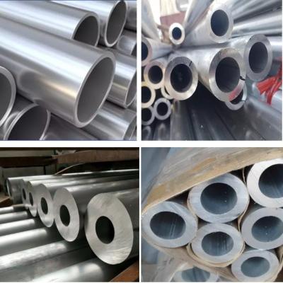 中国 3074 3075 Seamless Aluminum Pipe High Density Round Rust Protection Roof 販売のため