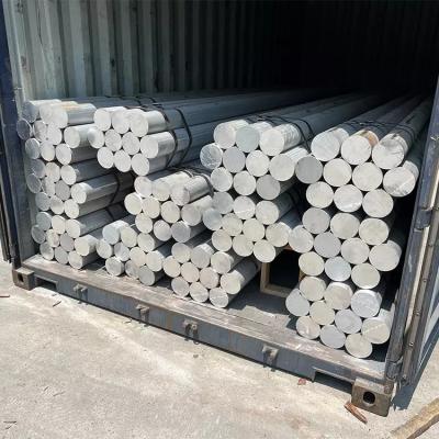 China ASTM JIS Solid Aluminum Bar Bright Polish Custom 1100 1050 2024 3003 T351 for sale