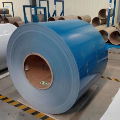 China SGCC Dx51d Galvalume Steel Coils Zinc PPGL Ral Colour Card Prepainted Color Coated for sale