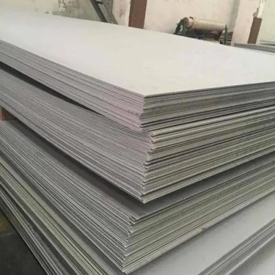 China BA Surface 18 Gauge Stainless Steel Plate for High-End Products for sale