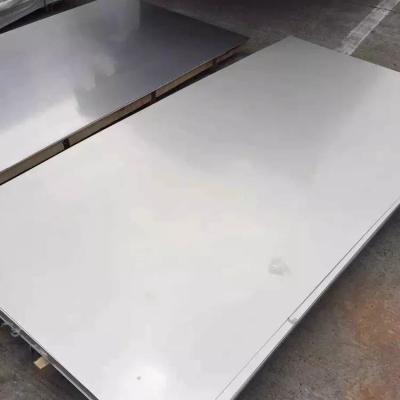 China 4X8 18 Gauge Cold Rolled 316 316L Stainless Steel Sheet For Industrial Roofing for sale