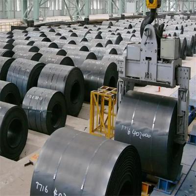 China Hot Rolled Carbon Steel Coil Factory Price Mild Steel Sheet Coils 1000-2500mm for sale