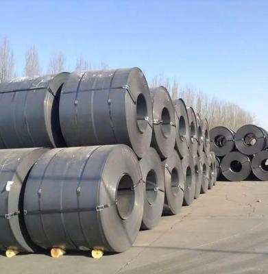 China Hot Rolled Coil Stock Thickness 1.4mm 1.6mm 1.8mm Ss400 Q235 Q345 Carbon Steel Coil for sale