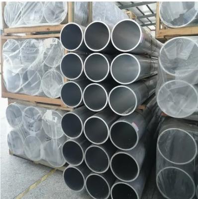 China 6061 5083 3003 2024 5052 7075 Seamless Aluminum Round/Square/Coiled Pipe For Building Side for sale