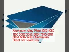 Aluminum Alloy Plate 1050 1060 1100 3003 5052 6061 7075 8011 6063 6082 6083 Aluminium Sheet For Food Can