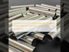 What is the difference between ERW and seamless steel pipe?
