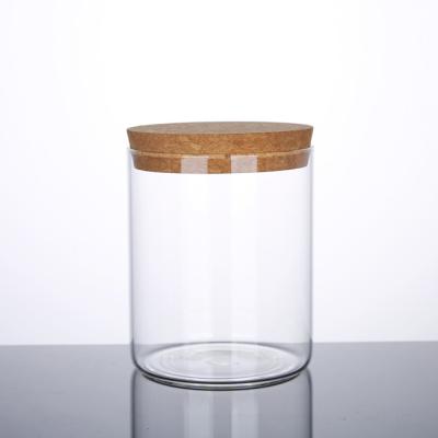 China Factory Direct Liquor Spirits Shot Borosilicate Condiment Glass Bottles With Lid for sale