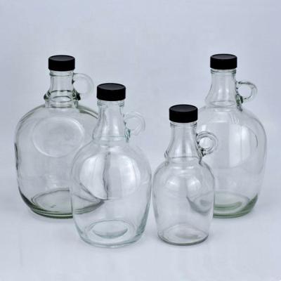 China Huge Spirits Liquor 1L 2L 3L 4L Liquor Gallon California Wine Glass Bottle for sale