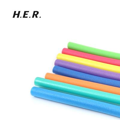 China Wholesale Swimming Pool Bath Float Foam Noodle Pool Stick Noodle Pool Water Noodle for sale