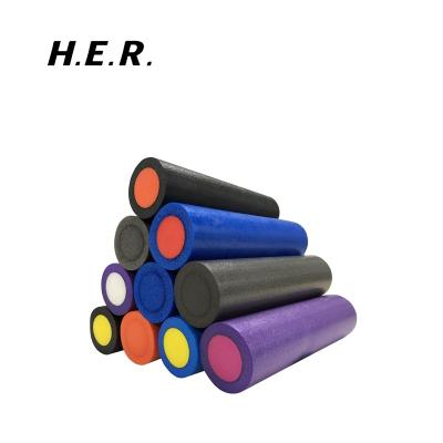 China High Quality Fitness Massager Fitness Center Gymnasium Foam Roller High Density Yoga Roller for sale