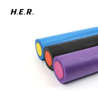 China Multifunctional Chinese Yoga Massager Pilates Fitness Center Factory Muscle Relaxation Massager Yoga Foam Roller for sale