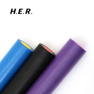 China Fitness Center Wholesale Pilates Yoga Massager Multifunctional Muscle Relaxation Massager Yoga Foam Roller for sale