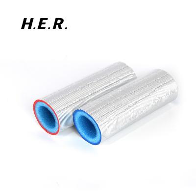 China Modern Customized Insulation Foam Pipe Insulation Air Conditioning Refrigeration Insulation Pipe for sale