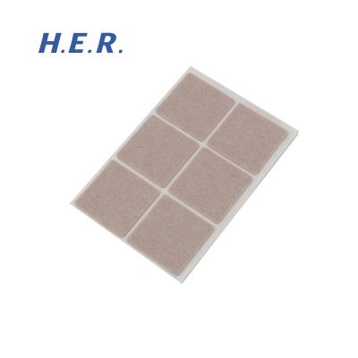 China Furniture Outdoor Chinese Factory Anti Fatigue Floor Pad Felt Self Adhesive Felt Furniture Pads Furniture Pads for sale