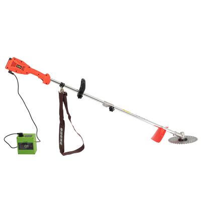 China Brush Cutters Grass Trimmer Brush Cutter Machine Anti-skid Handheld Electric Brush Cutter Backpack for sale