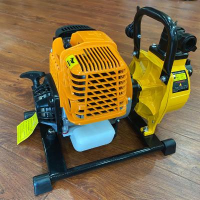 China High quality manual 1inch water pump family houses agricultural tools for irrigation for sale