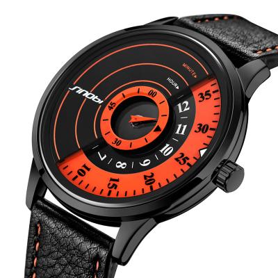 중국 Sinobi Men Watch Top Brand Concept Quartz Watch Cool Men Wristwatches Unique Creative Original Design S9845G 판매용