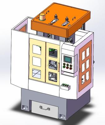 중국 3대의 스핀들 미끄러지는 테이블 특별한 목적 기계, Cnc 2200kg 두드리고는 및 드릴링 기계 판매용