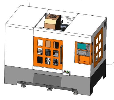 China Six Spindle Multi Function Special Purpose Machines Hydraulic With Sliding Table for sale