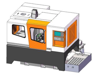 China Auto Eight Spindle Special Purpose Machines Full Tracking Mode Cnc Rotary Transfer Machine for sale