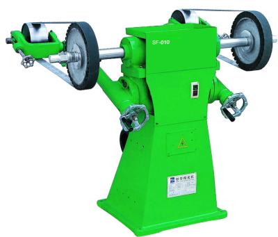 China Semi - Automatic Metal Polishing Equipment Sand Belt / Brass Polishing for sale