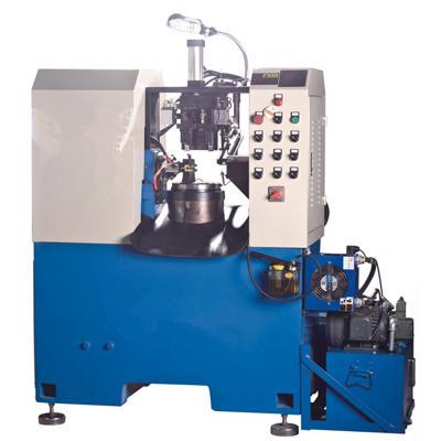 China Double Blades Lathe Turning Machine Brass Valve Ball Valve Machine 600Kg for sale