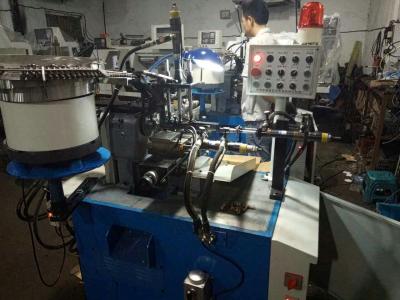 China Hex Nuts Vibration Plate Numerically Controlled Lathe With Air Control System for sale