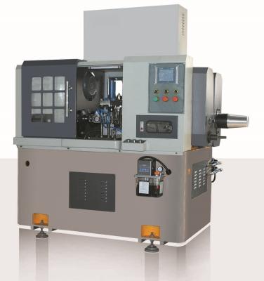 China Man Machine Interface Drill And Tapping Machine Four Spindle Horizontal Machining Center for sale