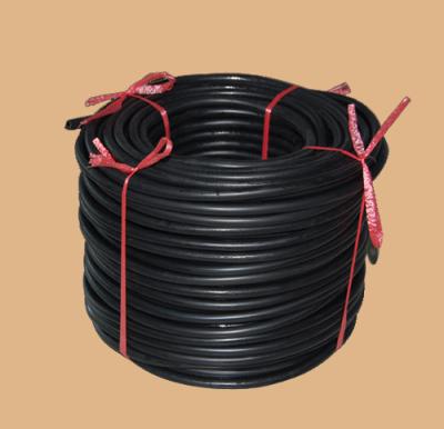 China Industrial High Temp Black Flexible EPDM Rubber Hose Pipe For Stainless Steel Braided Hose for sale