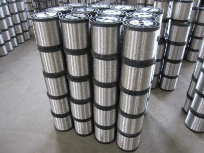 China Bright Color Raw Materials , 304 Stainless Steel Wire For Braided Hose for sale