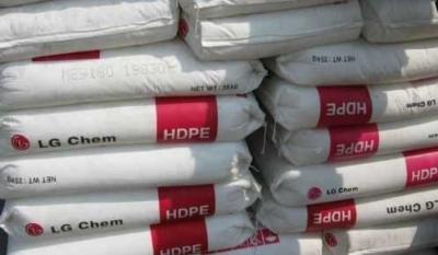 China Pressure Pipes HDPE High Density Polyethylene Non Toxic / No Smelly White Particles for sale