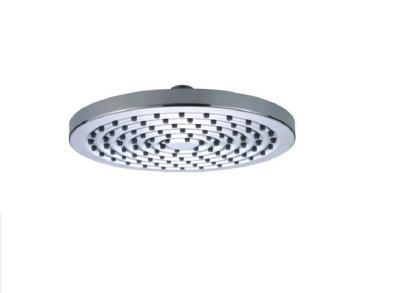 China ZYD308 Round Water Wave Design Abs Chrome Plated Bathroom Rainfall Overhead Shower Head Shower Head for sale