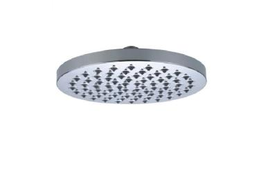 China ZYD309 Diameter 200mm Round Shape Abs Chrome Plated Bathroom Rainfall Overhead Shower Head Shower Head for sale