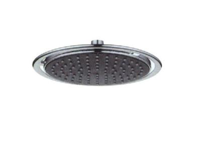 China ZYD213 Diameter 220mm Round Shape Abs Chrome Plated Bathroom Rainfall Overhead Shower Head Shower Head for sale