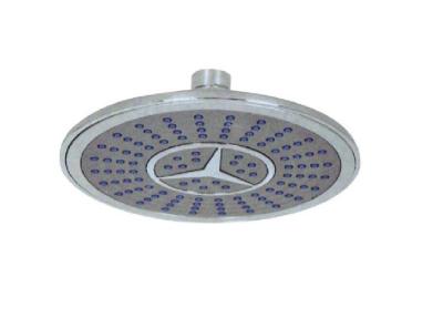 China ZYD303 Diameter 200mm Round Shape Abs Chrome Plated Bathroom Rainfall Overhead Shower Head Shower Head for sale