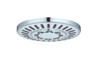 China ZYD305 Diameter 200mm Round Shape Abs Chrome Plated Bathroom Rainfall Overhead Shower Head Shower Head for sale