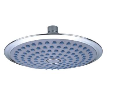 China ZYD104 Diameter 200mm Round Shape Multicolor Abs Chrome Plated Bathroom Rainfall Overhead Shower Head Shower Head for sale