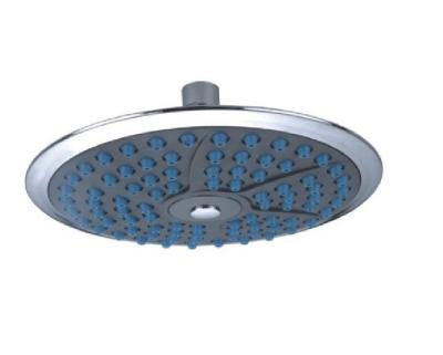 China ZYD107 Diameter 200mm Round Shape Multicolor Abs Chrome Plated Bathroom Rainfall Overhead Shower Head Shower Head for sale